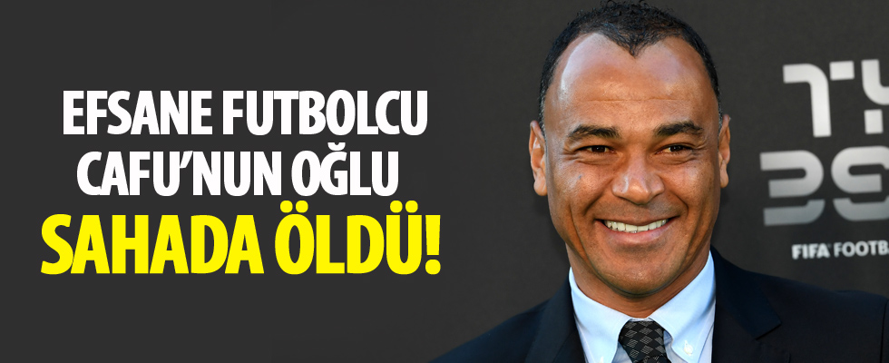 Cafu'nun oğlu futbol oynarken öldü