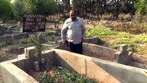 ASMALıMESCIT - Cinayet Zanlısı, Maktulün Mezarı Başında Dua Edip Teslim Oldu