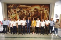 DEVRIM - Çinli Bürokrat Ve Yatırımcılar Osmaniye'de