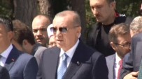 MUSTAFA ŞENTOP - Cumhurbaşkanı Erdoğan, Abdülhakim Sancak Camii'ne Geldi