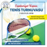 TENİS KULÜBÜ - Cumhuriyet Kupası, Efeler'de Başlıyor