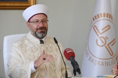 Diyanet İşleri Başkanı Erbaş Açıklaması 'Çocuklarımızı Kur'an'a Uygun Özellikte Yetiştirmemiz Gerekiyor'