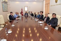 AHMET DENIZ - Eğitim Tedbirleri Görüşüldü