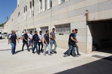 Elazığ'da FETÖ'den Gözaltına Alınan 4 Şüpheli Adliyeye Sevk Edildi