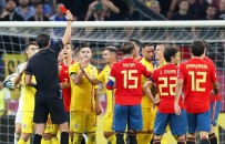 ELEME MAÇLARI - Fenerbahçe Scoutları, Romanya-İspanya Maçını Takip Etti