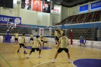 GÖBEKLİTEPE - Haliliye Voleybol Takımı Lige Sıkı Hazırlanıyor