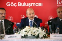 BAHÇEŞEHIR ÜNIVERSITESI - İçişleri Bakanı Soylu Akademisyenlerle Bir Araya Geldi