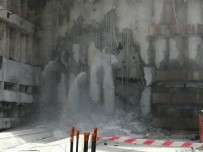 GAYRETTEPE - İstanbul Havalimanı Metrosunda Işık Göründü