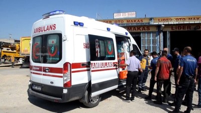 Karaman'da Kamyonun Yakıt Deposu Patladı Açıklaması 3 Yaralı