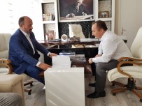 Kavuncu'dan Başkan Sülük'e Ziyaret