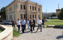 DAVUT SINANOĞLU - Kaymakam Sinanoğlu Kurumları İnceledi