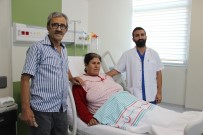 CELAL BAYAR ÜNIVERSITESI - Kilo Aldığını Sanan Kadının Karnından 7 Kiloluk Kitle Çıktı