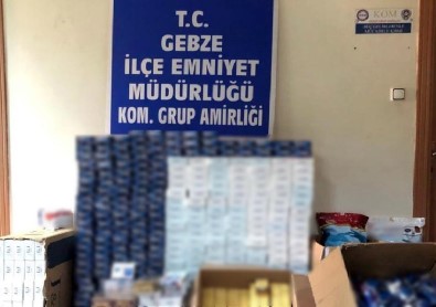 Kocaeli Merkezli Kaçak Sigara Operasyonu Açıklaması 22 Gözaltı