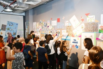 Küçükçekmece'de 300 Öğrenciden 250 Geleneksel Sanat Eseri