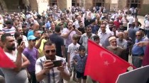 LÜBNAN CUMHURBAŞKANI - Lübnan Cumhurbaşkanı'nın Osmanlı'ya Yönelik Skandal Açıklamaları Protesto Edildi
