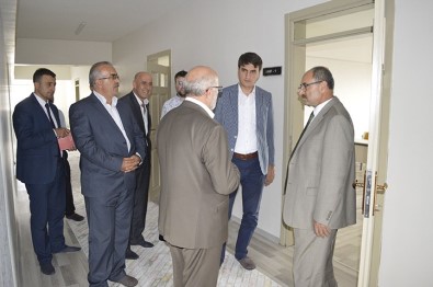 Mahallebaşı 'DAP Semt Kütüphanesi' Açılışa Hazırlanıyor