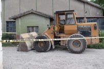 İŞ MAKİNESİ - Malatya'da Patlayan Lastik Ölüme Neden Oldu
