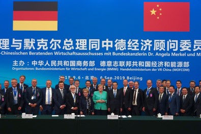 Merkel'in Çin Ziyareti Meyvelerini Vermeye Başladı