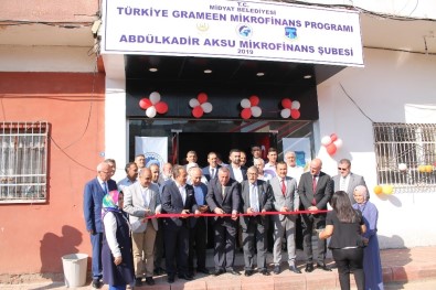Midyat'ta Mikrofinans Şubesi Açıldı