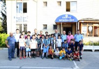 MAMAK BELEDIYESI - Miniklerden Mamak Zabıtasına Anlamlı Ziyaret
