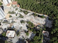 ORMANA - (Özel) İstanbul'da Yıkılan Korku Evleri Havadan Görüntülendi