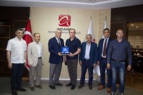 TEKSTİL SEKTÖRÜ - Rus Tekstilciler Adana Kumaşına Geldi