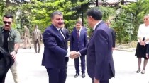 VASIP ŞAHIN - Sağlık Bakanı Koca'dan Ankara Valisi Şahin'e Ziyaret