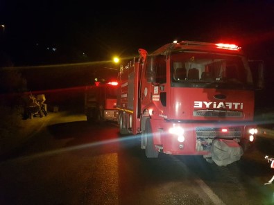 Samandağ'da Orman Yangını Kontrol Altına Alındı