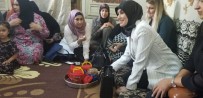 İNSANİ YARDIM - Şanlıurfa Valisi Abdullah Erin'in Eşi, CARE Ofisini Ziyaret Etti