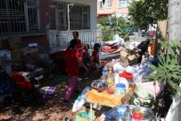 TÜRKAN YILDIRIM - Sara Hastası Kadın 3 Çocuğuyla Sokakta Kaldı