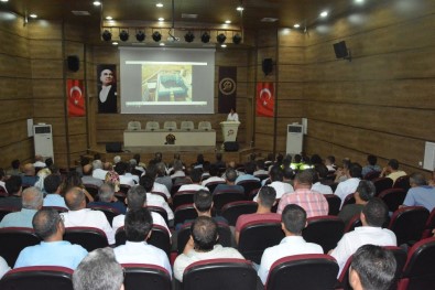 Siirt'te Okul Güvenliği Toplantısı Yapıldı