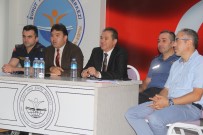 NURULLAH KAYA - Şuhut'ta Trafik Şube Güvenlik Toplantısı