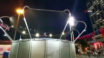 Taksim Meydanı'nda 'TEKNOFEST' Rüzgarı