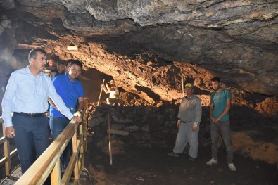 Tarihi Sulu Mağara'da Yeni Bir Galeri Tespit Edildi