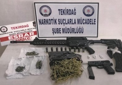 Tekirdağ'da Uyuşturucu Operasyonunda 10 Kişi Tutuklandı