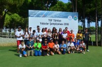 MARMARA BÖLGESI - TGF Türkiye Yıldızlar Şampiyonası Heyecanı Yarın Başlıyor