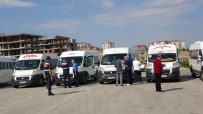 UŞAK VALİLİĞİ - Uşak'ta 'S' Plaka Servis Araçlarına Yönelik Denetim