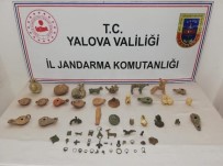 JANDARMA ALAY KOMUTANLIĞI - Yalova'da Tarihî Eser Operasyonu