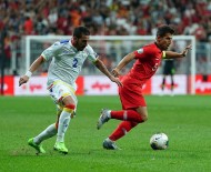 2020 Avrupa Futbol Şampiyonası Elemeleri Açıklaması Türkiye Açıklaması 0 - Andorra Açıklaması 0 (İlk Yarı)
