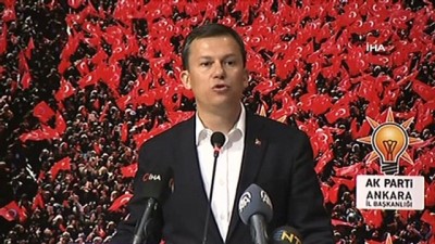 AK Parti Genel Sekreteri Şahin Açıklaması 'Ankara'yı Sana Dar Ederiz'