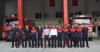 KAYTAZDERE - Altınova'da İtfaiye Teşkilatları Fiilen Ayrıldı