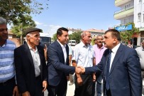 Başkan Gürkan'ın Yazıhan Ziyaretleri Haberi
