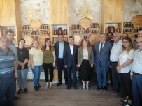 GAZIANTEP TICARET BORSASı - Başkan Şahin'den Arı Yetiştiricileri Birliği Başkanı Koca'ya Ziyaret
