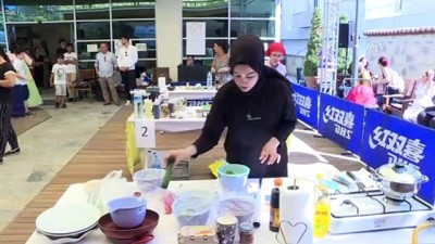 Başkentte Kore Yemeği Yarışması Düzenlendi