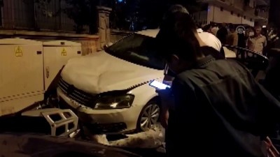 Batman'da Trafik Kazası Açıklaması 1 Yaralı