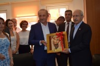YEREL SEÇIM - CHP Lideri Kılıçdaroğlu'ndan Didim Belediyesine Ziyaret