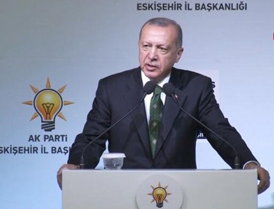 Cumhurbaşkanı Erdoğan'dan sert sözler: Biz de geri duracak değiliz!