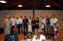 SU ÜRÜNLERİ - Emekliye Ayrılan Ve Tayin Olan Personele Veda Yemeği