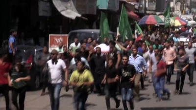 Gazze 2 Çocuk Şehidini Uğurladı