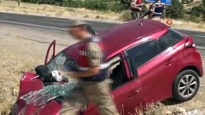 Gercüş'te Trafik Kazası Açıklaması 1 Ölü, 4 Yaralı